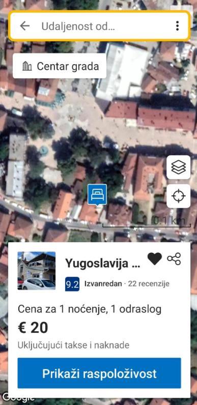 Apartamento Yugoslavija 2 Centar Aleksandrovac Exterior foto